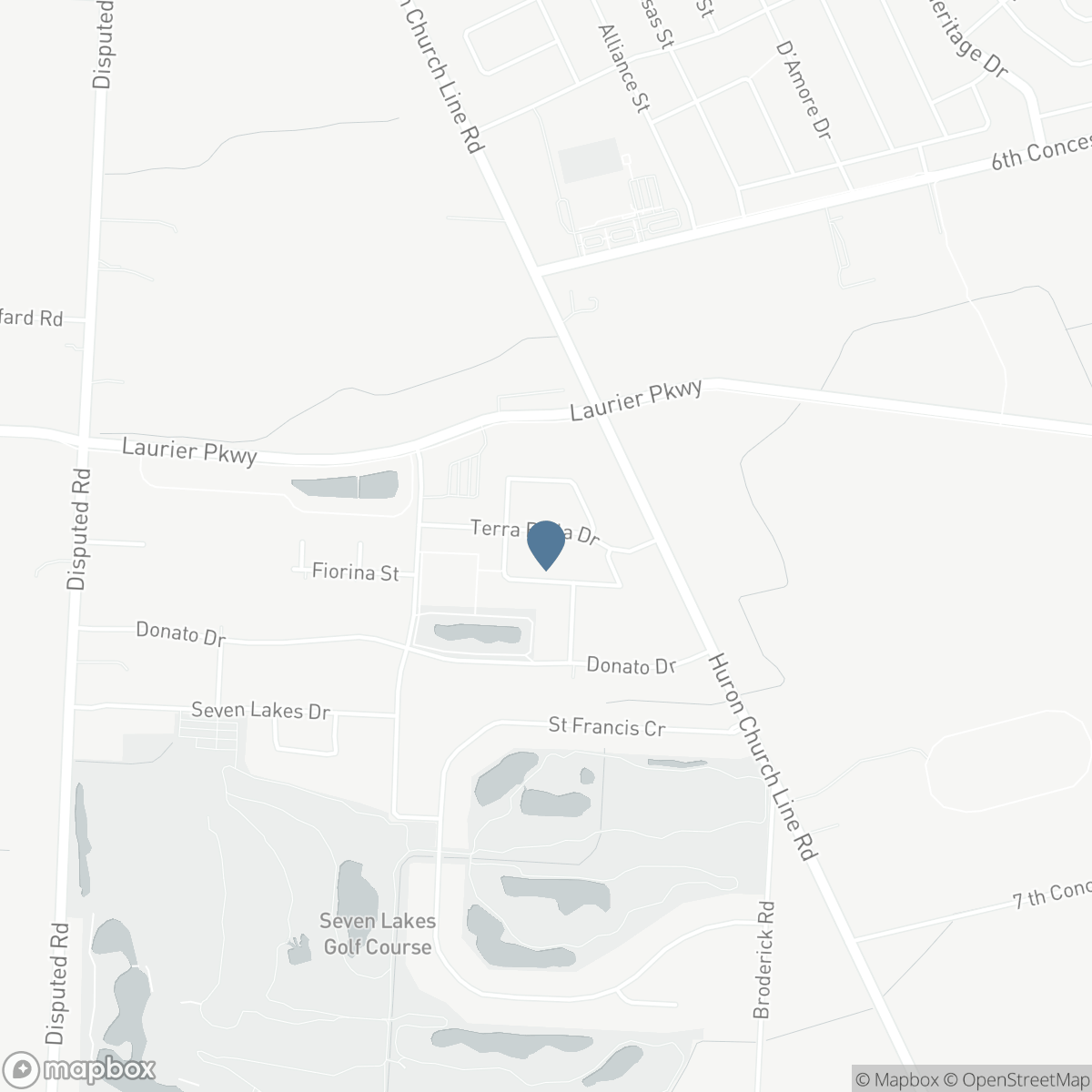 4910 Terra Bella, LaSalle, Ontario N9H 0N1